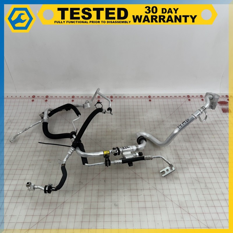 14-17 MASERATI GHIBLI 3.0L AC A/C AIR CONDITIONER HOSE PIPI LINE OEM