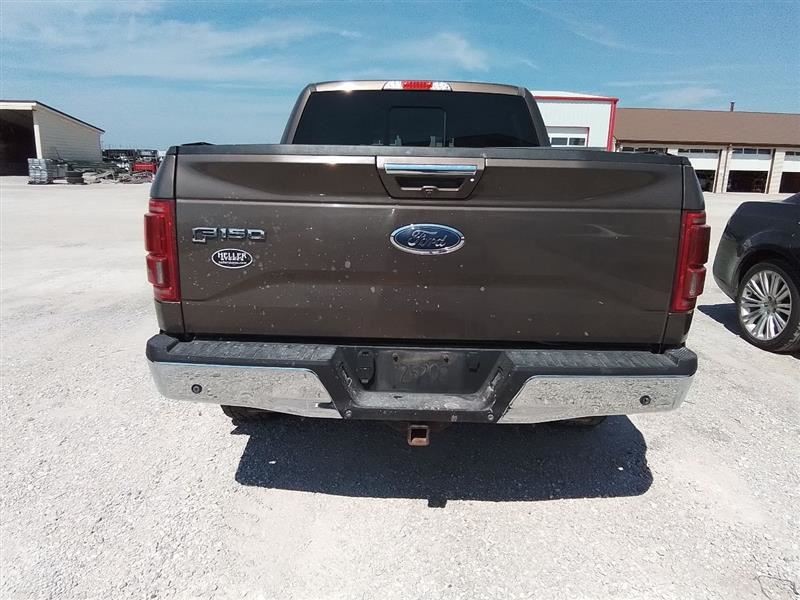 Trunk/Hatch/Tailgate With Rear View Camera Fits 15-17 FORD F150 PICKUP 3324114