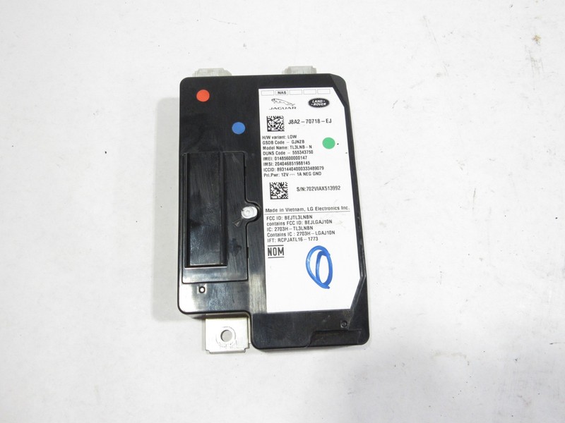 17-20 Jaguar F-Pace 2018 Telematics Communication Computer Control Module ;:Y