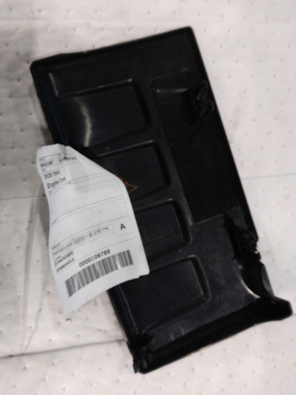 2019 Chevrolet Trax Engine Cover Black 2438659 Used 82K Miles Warranty