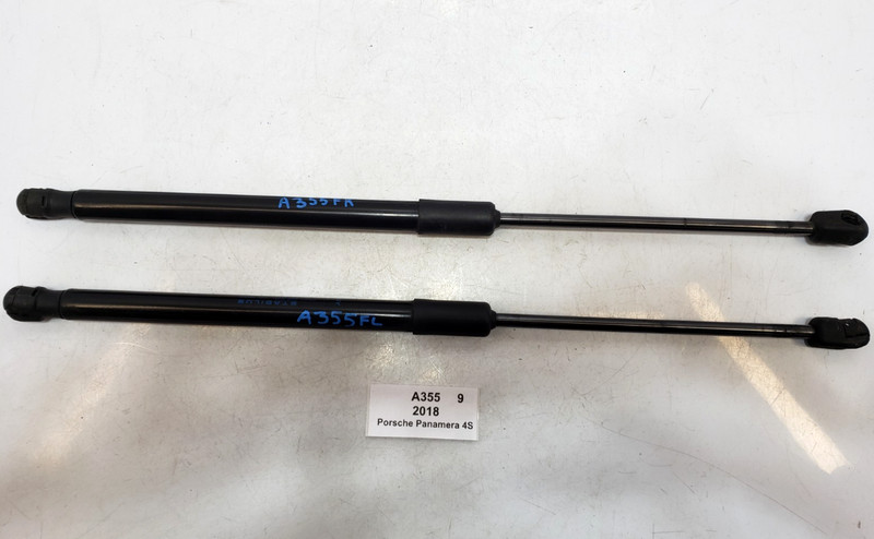 ✅ 2017-2025 OEM Porsche Panamera 4S 971 Front Left Right Hood Strut Shock SET