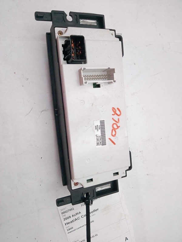 2009 Saturn Aura A/C Selector Switch OEM 155k Miles Red 15916351