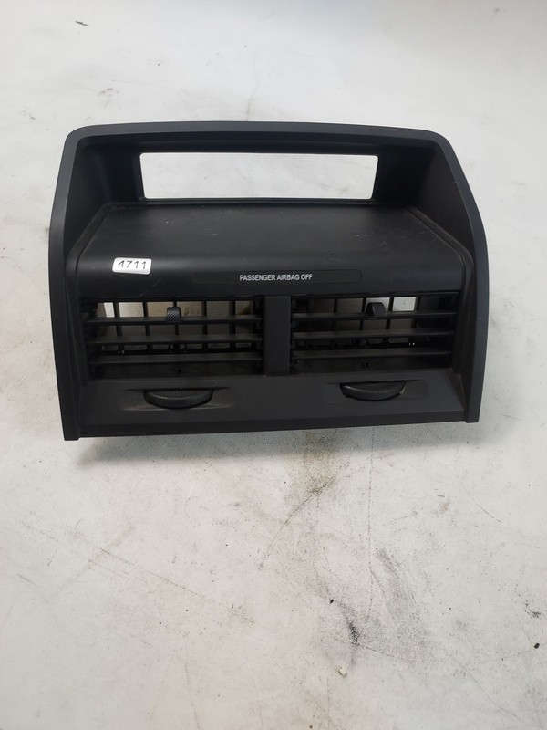 2008 2012 Ford Escape Mercury Mariner Center Dash Air Vent Bezel Trim BLACK oem