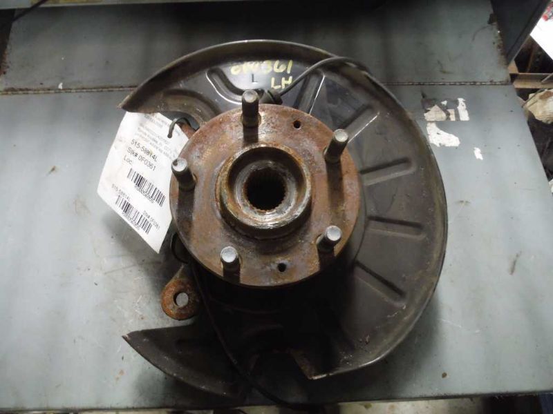 02 03 04 05 FREELANDER L. FRT SPINDLE/KNUCKLE 56955