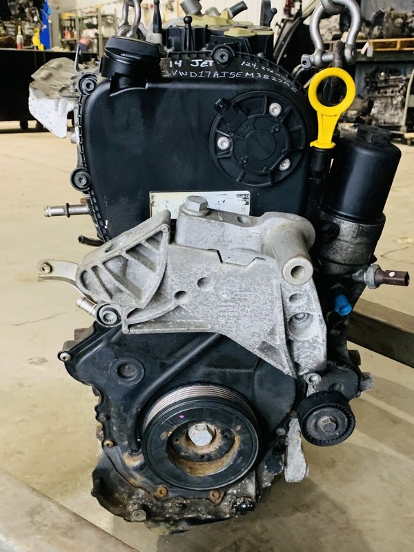 14-15 VOLKSWAGEN JETTA 1.8L DOHC 16V TSI GASOLINE ENGINE MOTOR 124K MILES OEM