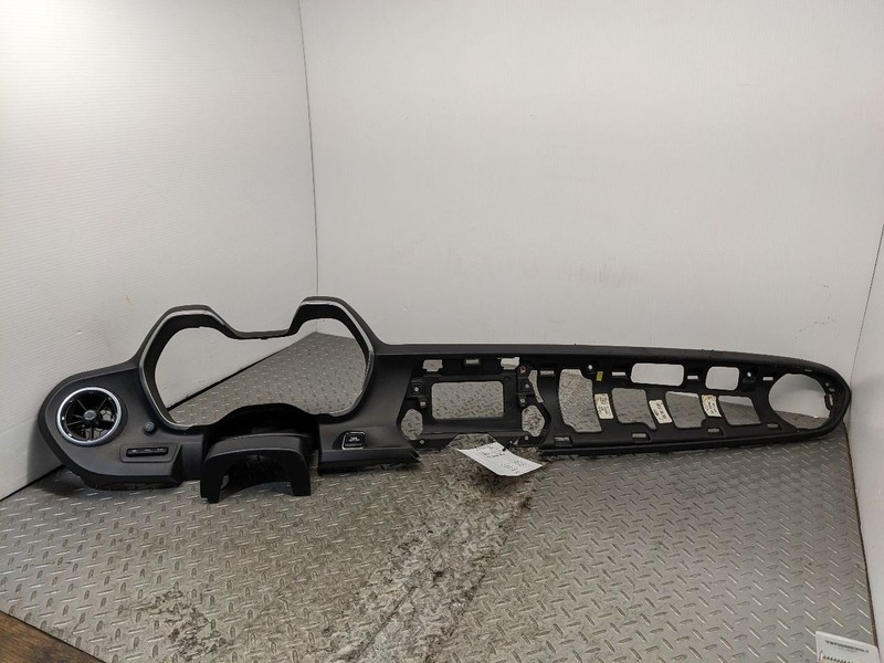 2016-2024 Chevy Camaro Black Dash Cluster Speedometer Surround Bezel Tri 1181864