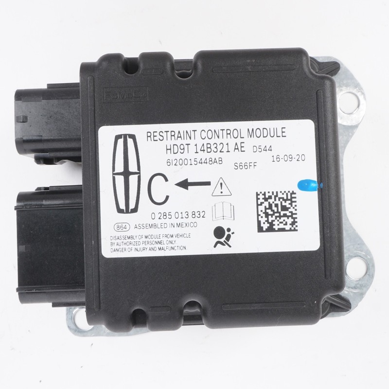 2017 - 2020 Lincoln Continental Air Body Control Module Restraint OEM