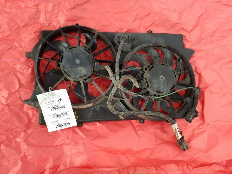 Radiator Fan Motor Fan Assembly Without AC Fits 00-04 FOCUS 183754