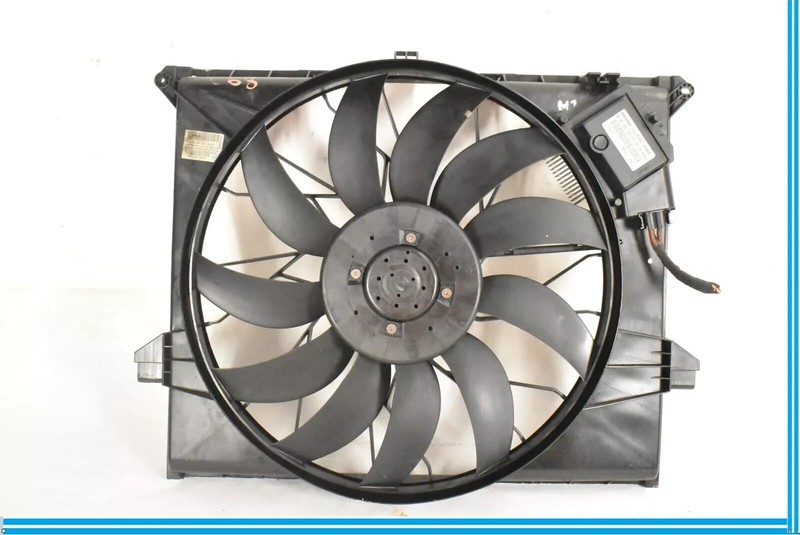 07-13 Mercedes X164 GL550 ML550 Engine Motor Radiator Cooling Fan Assembly OEM