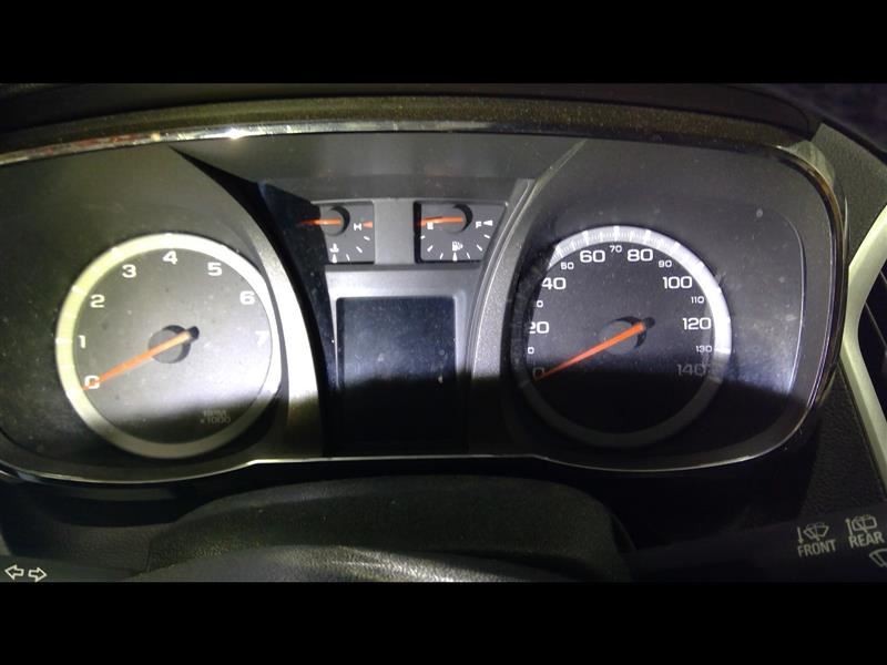 Speedometer MPH Without Lane Departure Warning Fits 13-17 TERRAIN 23265867