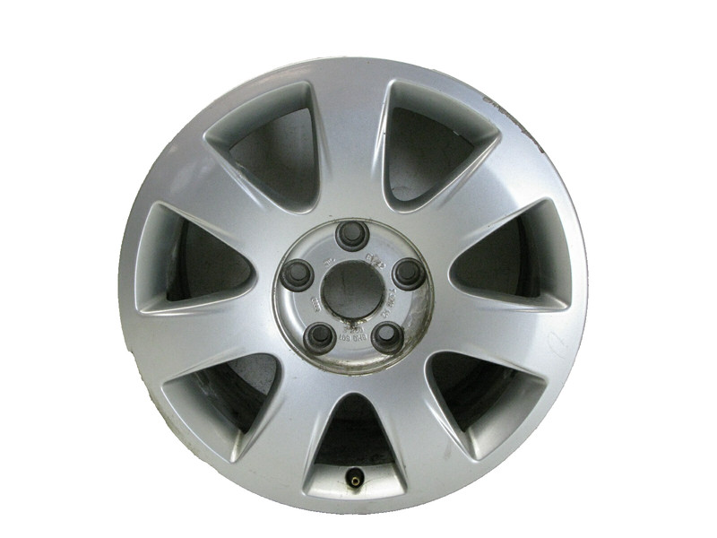 02-05 AUDI B6 A4 QUATTRO 7 x 16 INCH ALLOY RIM WHEEL SEVEN 7 SPOKE 032421B 4