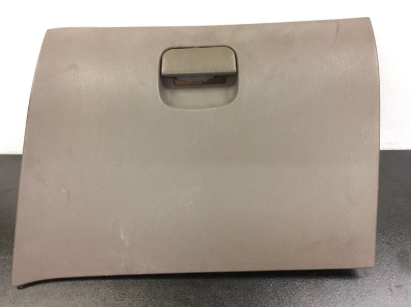 96 97 98 99 00 Honda Civic Glove Box Compartment Storage Box Taupe Used OEM