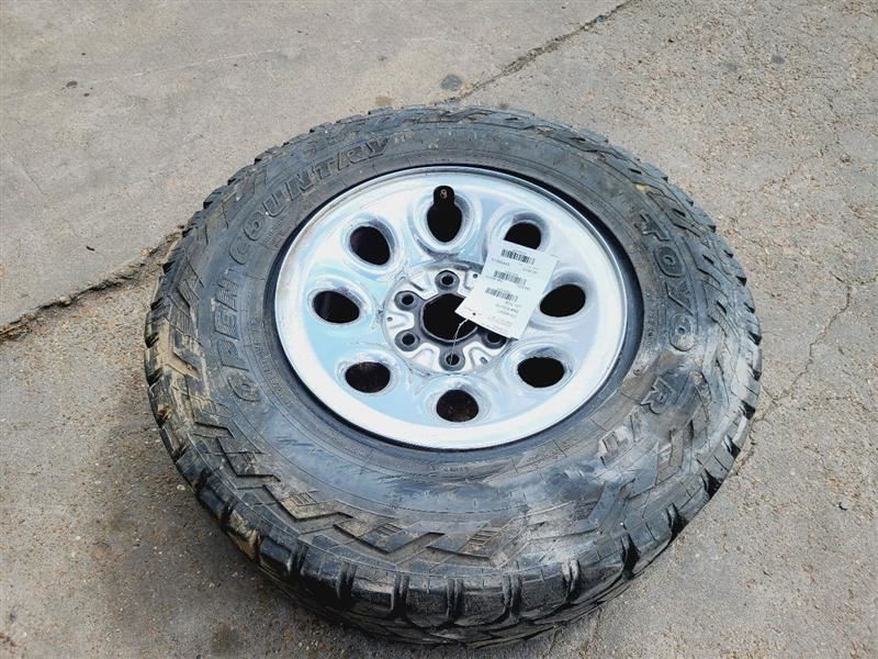Wheel 17x7-1/2 Steel 8 Hole Chrome Opt PY9 Fits 05-13 SIERRA 1500 PICKUP 569253