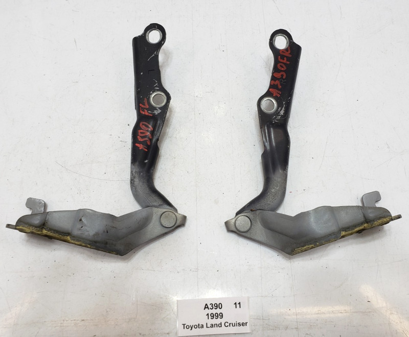✅ 1998-2007 OEM Toyota Land Cruiser J100 Front Right Left Side Hood Hinge SET