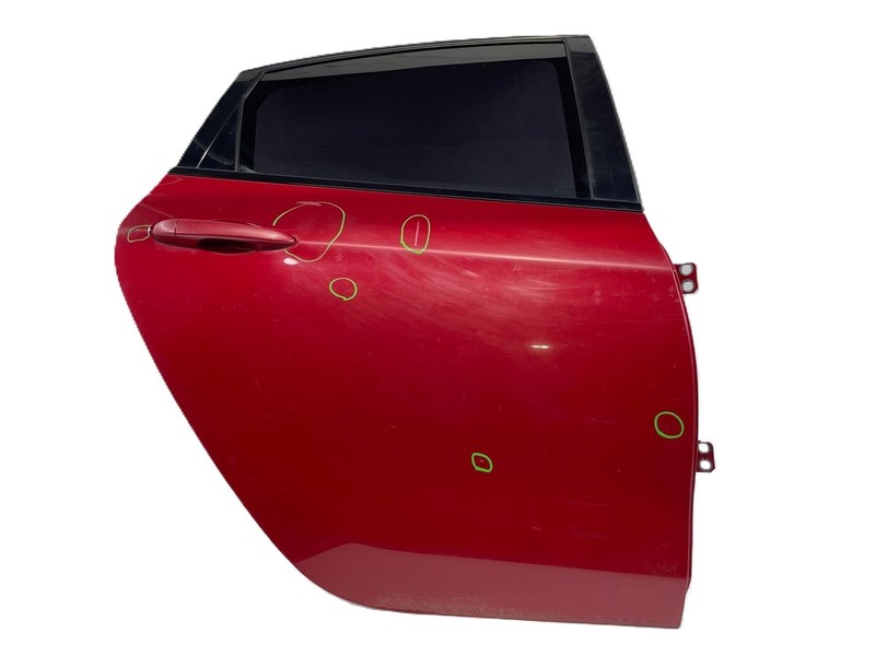 2013-2016 Dodge Dart Rear Right Passenger Door Assembly RH OEM W/ Panel & Glass