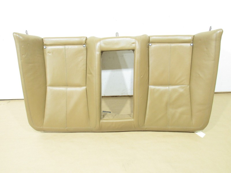 Mercedes S550 W221 Rear Upper Top Seat Cushion 07 - 12 ;:M