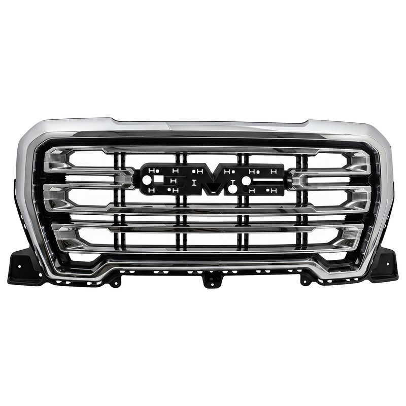 19-21 GMC Sierra 1500 SLT Grille 84508284 Chrome Front Grill 104-11243 NTO OEM