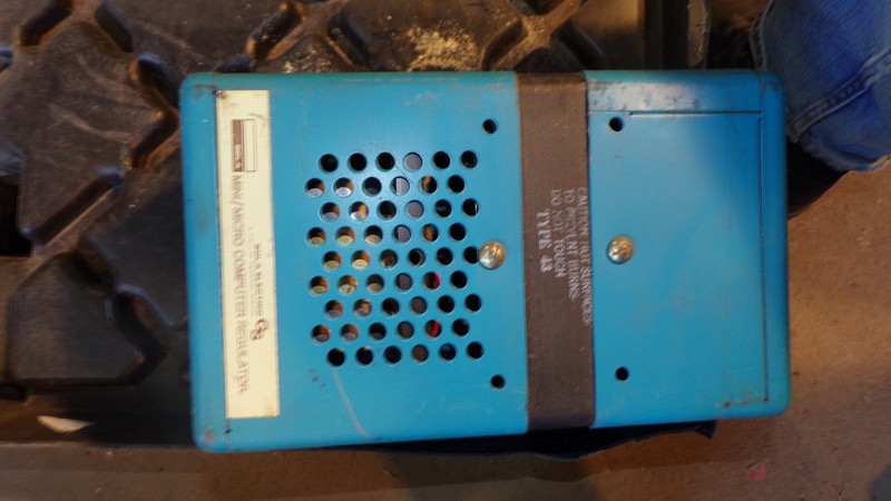 Sola Electric 63-00150-0800-23 Type 43 MiniMicro Computer Regulator