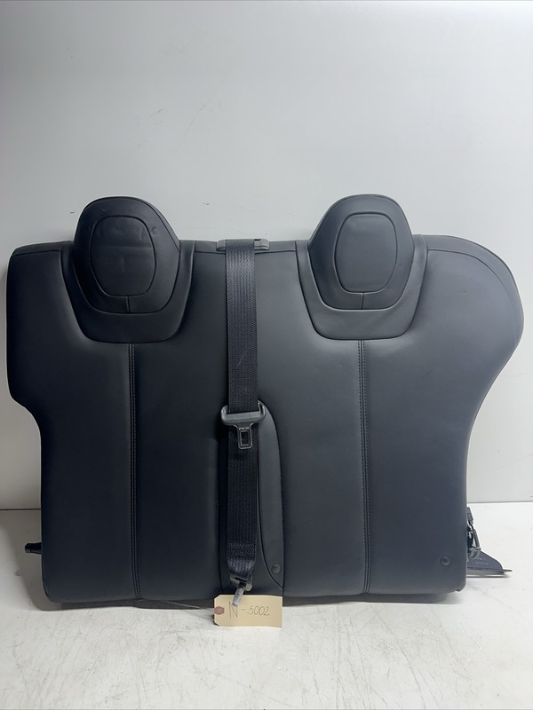 12-20 Tesla Model S Rear Left Driver Side Seat Upper Cushion & Headrest N-5002
