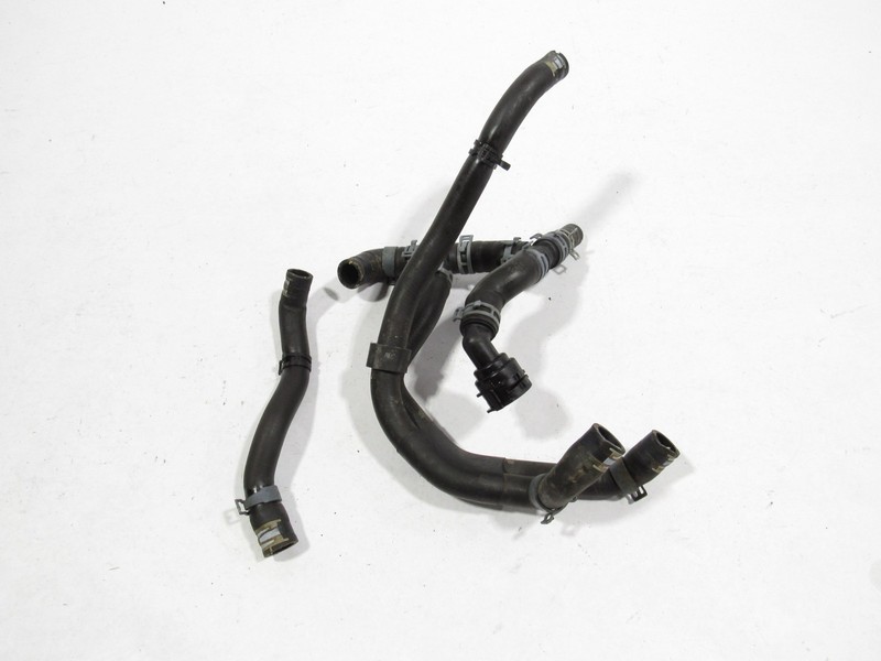 10-18 Audi A7 C7 2018 Auxiliary Coolant Water Pump Hose Pipe Line Tube Set ;