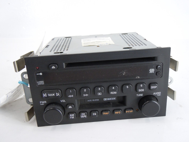 2002 02 Buick Lesabre AM FM Radio CD Disc Cassette Player Receiver OEM
