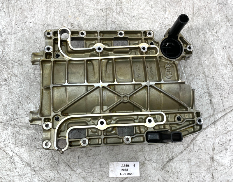 ✅ 2018-2024 OEM Audi RS5 S6 S7 2.9L Engine Motor Oil Pan Baffle*