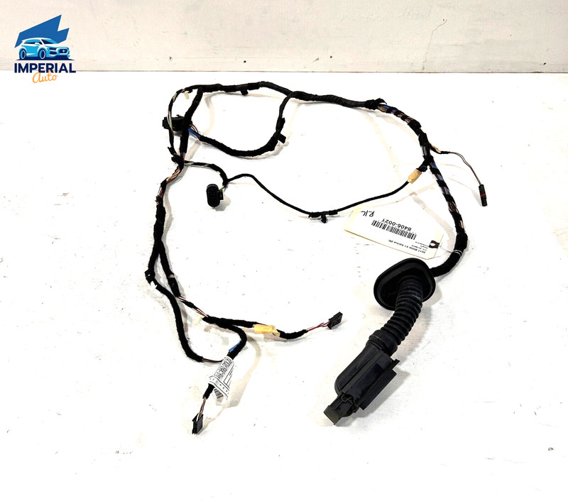 2016-2022 BMW X1 REAR LEFT DRIVER SIDE DOOR ADAPTER WIRING HARNESS CABLE OEM