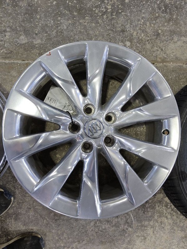 2017-2018 Buick Envision Wheel Rim 18x7-1/2 Polished Opt PZW
