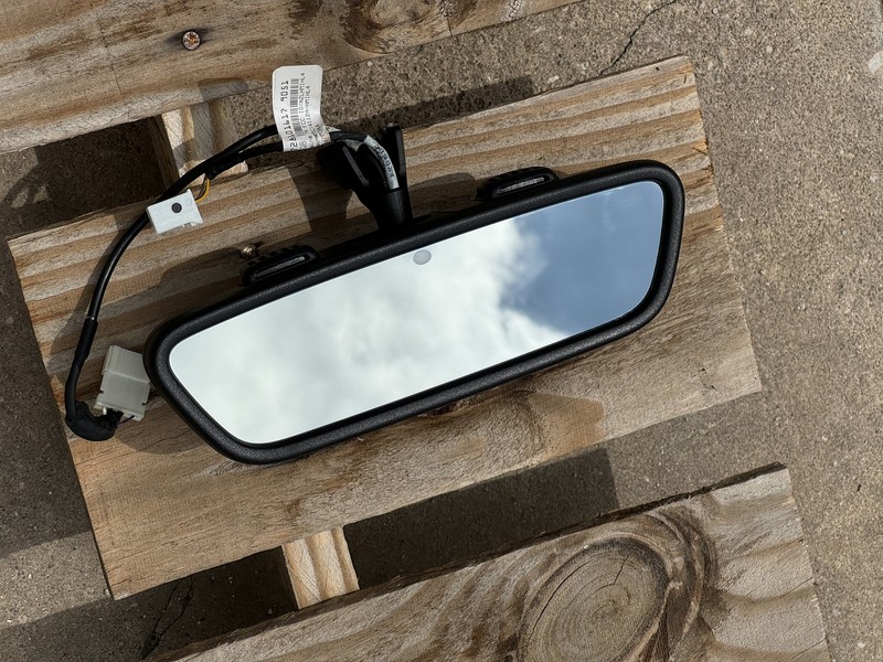 ✅2012-20 Mercedes-Benz SLK250 OEM INTERIOR REAR VIEW MIRROR BLACK Garage Opener