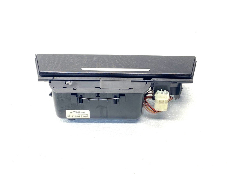 13-15 BMW 740I F01 FRONT CENTER CONSOLE ASHTRAY STORAGE BOX TRIM OEM A0.47