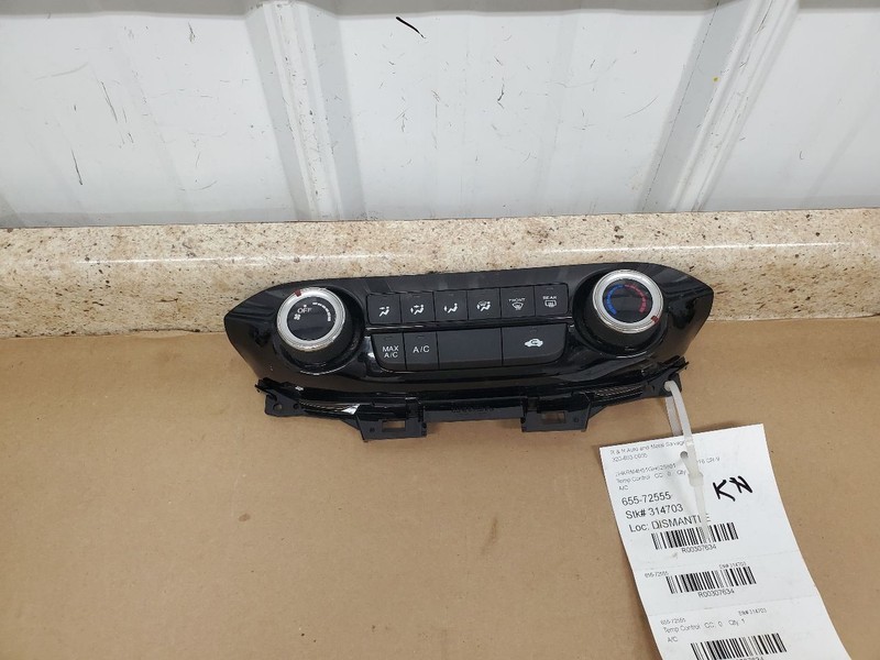 Temperature Control US Market Manual Temperature Control Fits 15-16 CR-V 307634