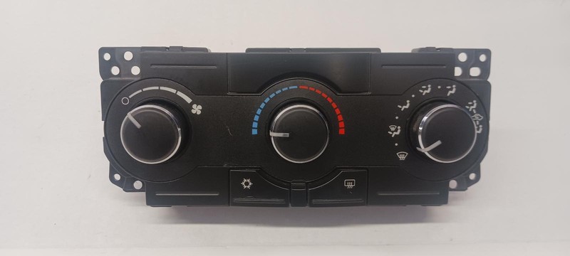 07-'10 JEEP GRAND CHEROKEE Heat AC Controller manual control OEM 1 Year Wnty!