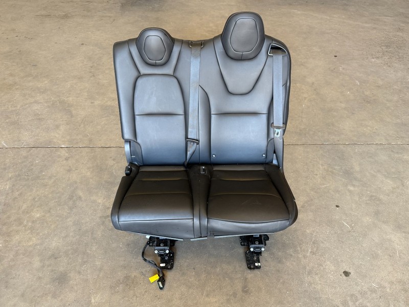⭐2016-2020 TESLA MODEL X REAR SECOND ROW SEAT CUSHION BENCH ASSEMBLY OEM LOT2740