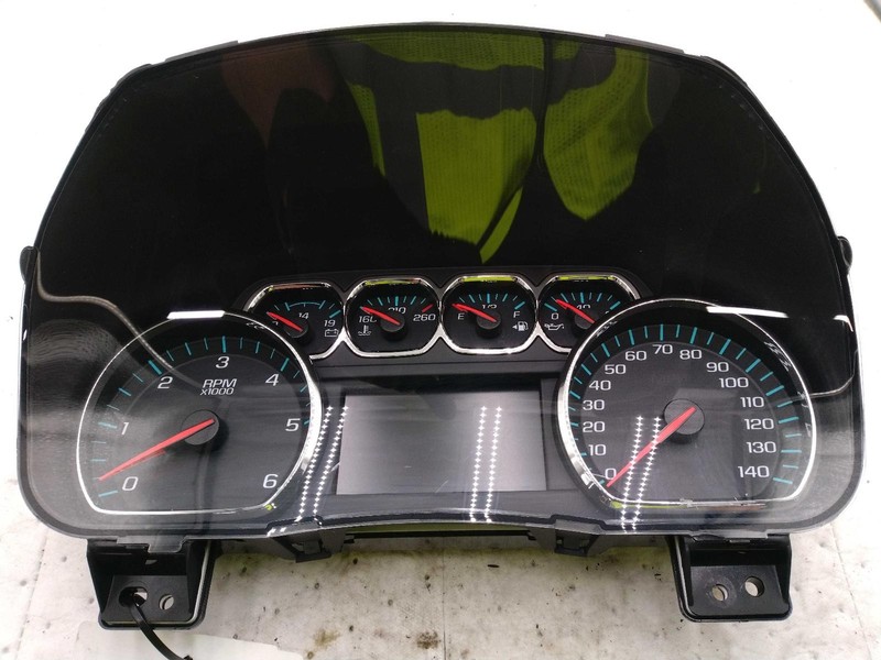 2017 Chevrolet Silverado 1500 Speedometer Gauge OEM Grey 23391248 Used 87K Miles