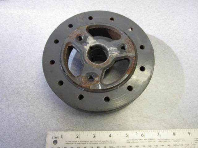 0985074 3854023 OMC Cobra Harmonic Balancer Damper V6 V8 4.3 5.0 5.7 GM