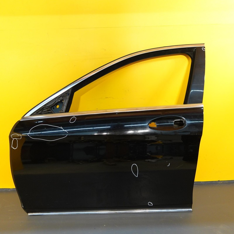 2014-2020 Mercedes S550 W222 Lh Front Left Driver Side Door Shell Oem Black