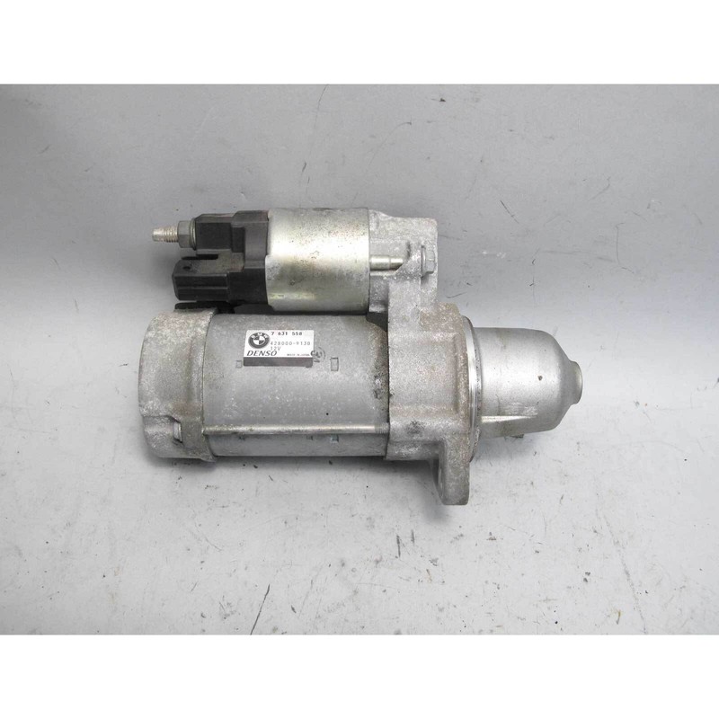 2011-2017 BMW N55 6-Cylinder Turbo Engine Starter Motor Valeo Solenoid OEM