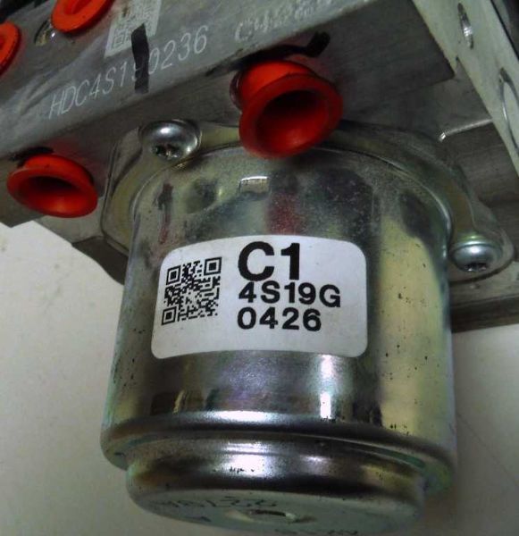 14 HONDA CIVIC ANTI-LOCK BRAKE PART 148400