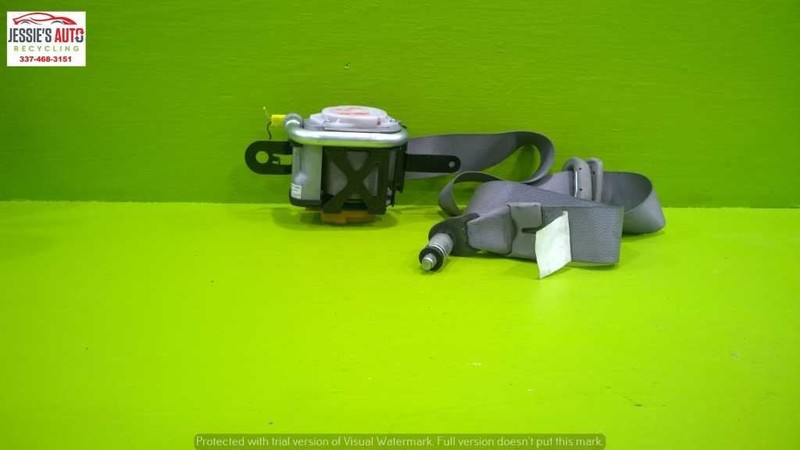 07 08 09 09 SORENTO EX PASSENGER RIGHT FRONT SEAT BELT RETRACTOR OEM 2271-82