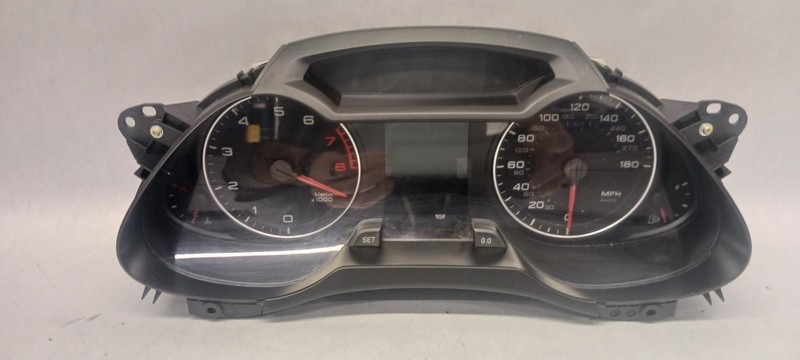 10-'12 AUDI A4 Speedometer 180 MPH w/o navigation 129k miles OEM 1 Year Wnty!