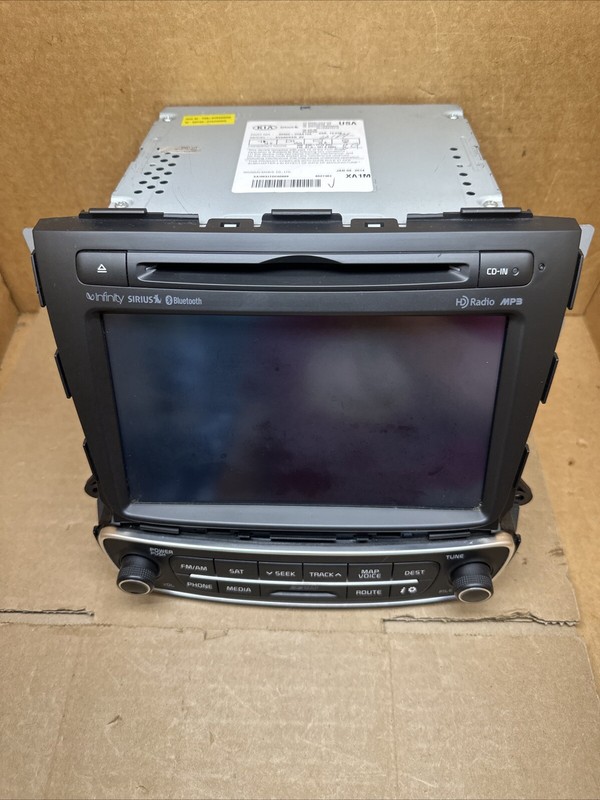 2014-2015 Kia Sorento Navigation Radio Stereo Touch Display Screen 965601UAA1VA