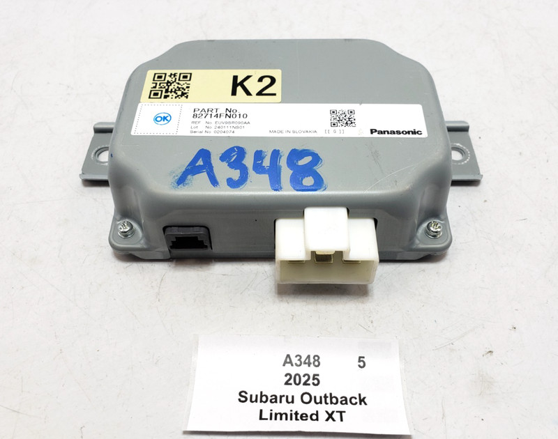 ✅ 24-25 OEM Subaru Outback XT LTD Power Inverter Converter Control Module 5k