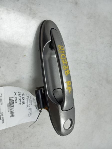 04-06 TOYOTA TUNDRA SR5 CREW CAB PASSENGER SIDE FRONT (EXTERIOR) DOOR HANDLE