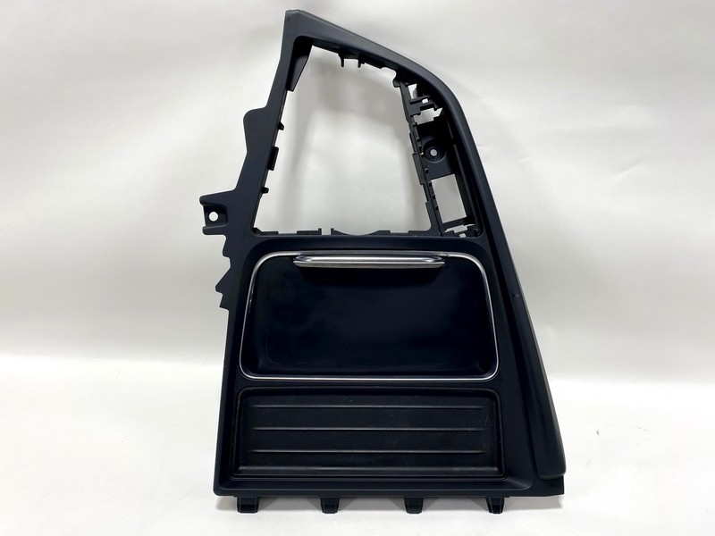 16-18 BMW SERIES 3 328i F30 CENTER CONSOLE DUAL CUP HOLDER TRAY BEZEL TRIM OEM