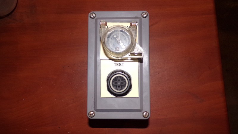 Square D SKY-201 Control Station w/ Start Switch *FREE SHIPPING*