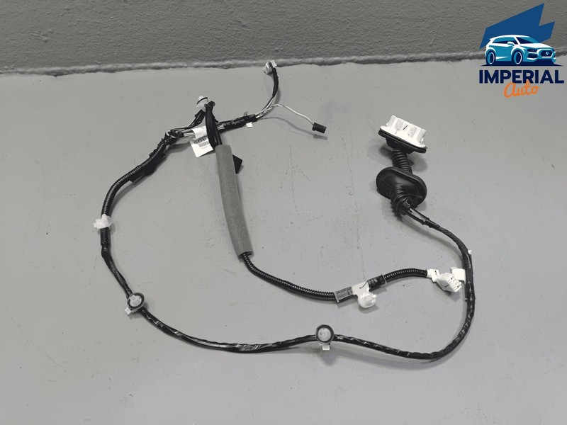 TOYOTA RAV4 REAR LEFT DRIVER SIDE DOOR WIRE WIRING HARNESS OEM 2019 - 2022