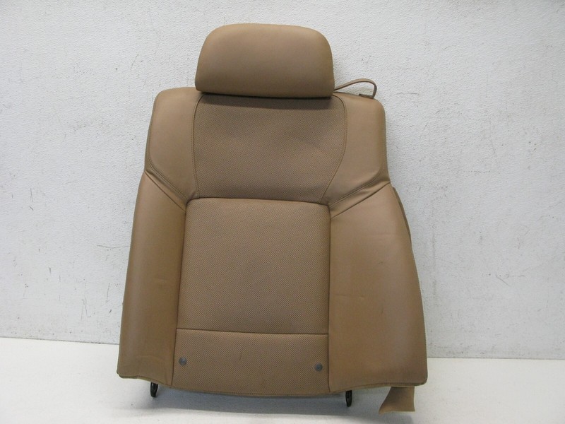 13-15 BMW BMW F01 F02 740i 750Li BACK UPPER SEAT LEATHER BENCH REAR LEFT OEM 100
