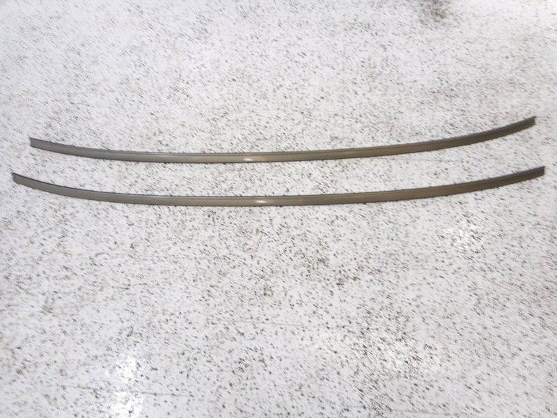 06 2006 BMW 525i E60 Right & Left Roof Appearance Trim Roof Edge Strips OEM