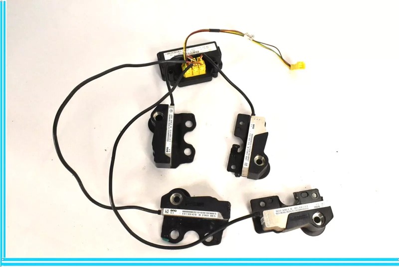 06-13 Mercedes W211 E350 CLS550 Right Seat Weight Sensor Control Module Set OEM