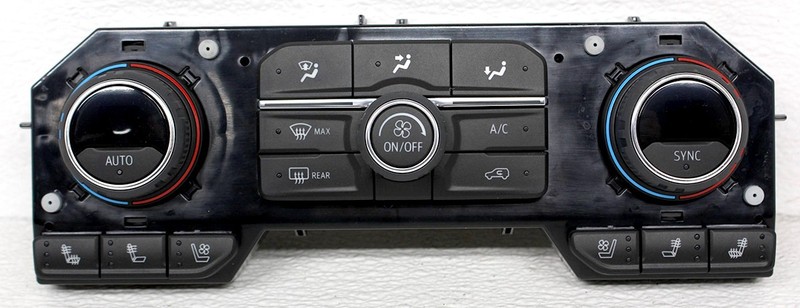 OEM Temperature Control For GM Silverado HD, Sierra HD 84963889 Scratches